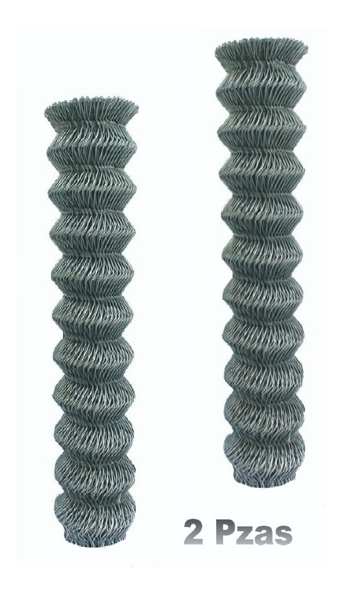 2 Mallas Ciclónicas ( Alto: 1.5 M, Largo: 10 M, Cal. 13 )