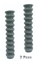 2 Mallas Ciclónicas ( Alto: 1.5 M, Largo: 10 M, Cal. 13 )